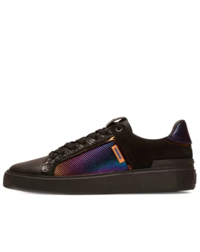 B Court Low Stylish Skateboarding 'Black'