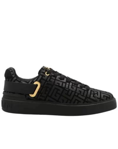 B Court Embossed Monogram 'Black'