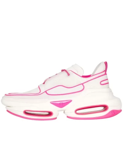 B Bold Casual Shoes 'White Pink'