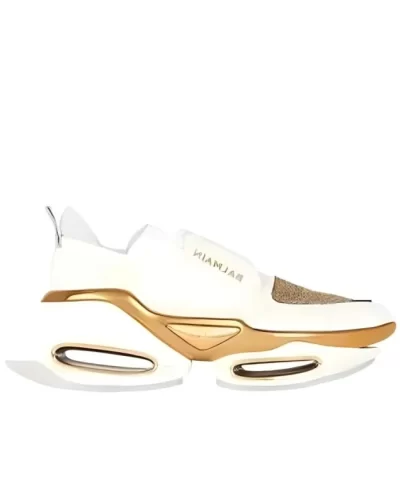 B Bold Sneakers 'White Gold'