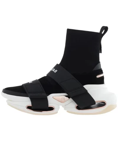 B Bold Casual Shoes High 'Black'