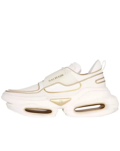 B Bold Low Sports Lifestyle Casual Shoes 'White Gold'