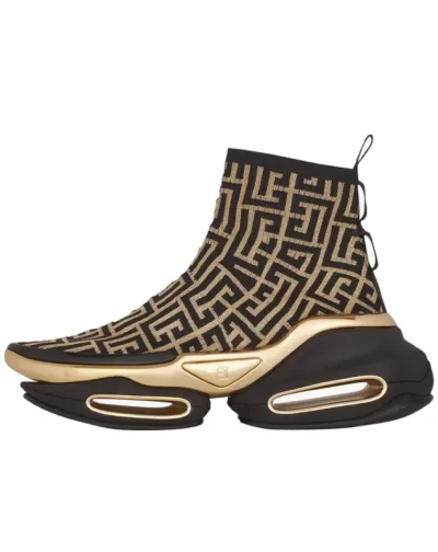 B Bold Casual Shoes 'Black Gold'