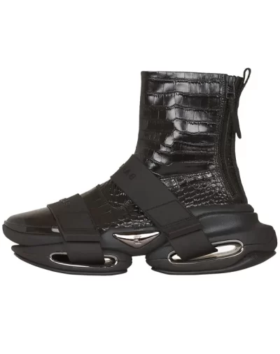 B Bold Casual Shoes Lyfestyle 'High Black'