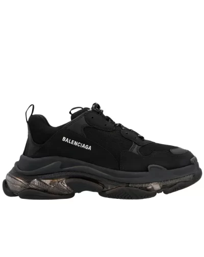 Triple S Clear 'Sole Black'