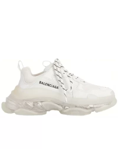 Triple S 'Clearsole White'