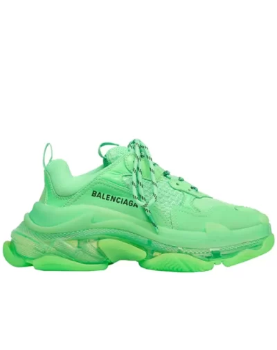 Triple S Clear 'Soft Neon Green'
