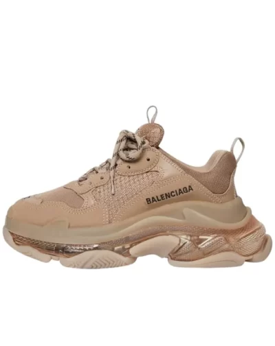 Triple S Clear 'Brown'