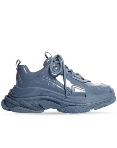 Triple S Sneakers 'Glossy Blue'