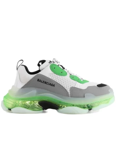Triple S 'Clear Sole White Green'