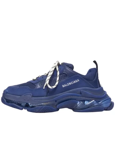 Triple S 'Clear Sole Navy'