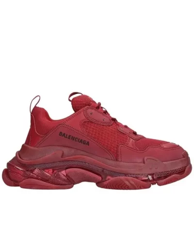Triple S Sneaker 'Burgundy'