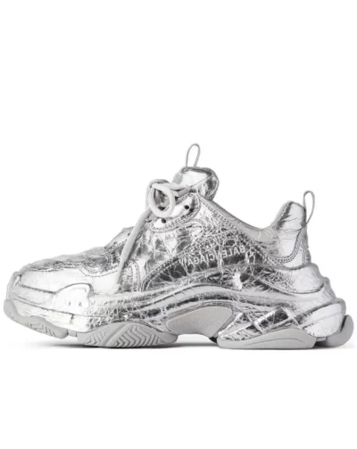 Triple S Sneaker 'Silver'