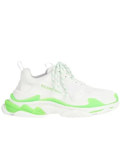 Triple S 'Fluo Green White'