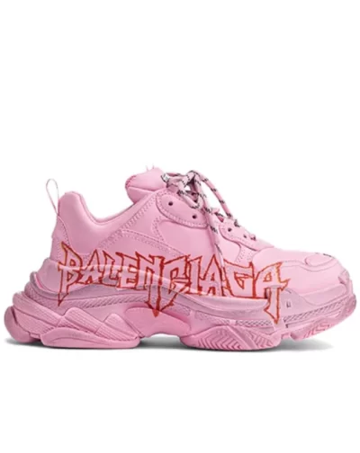 Triple S Diy Metal 'Pink Black Red'