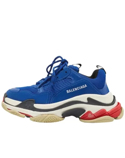 Triple S 'Navy Red Sole'