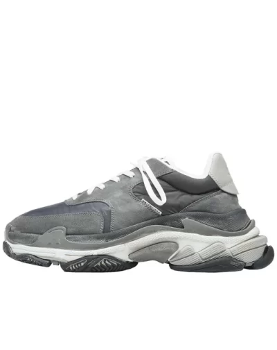 Triple S 2.0 'Suede Grey Black'