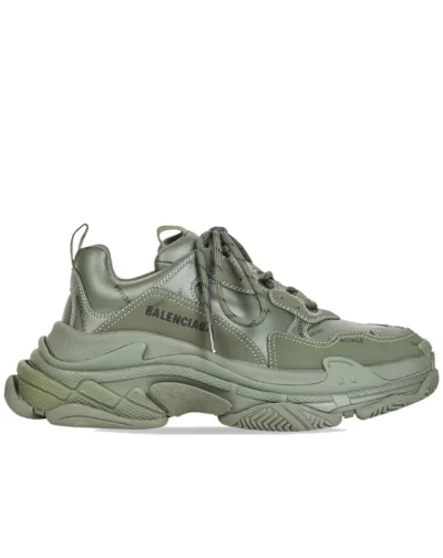 Triple S 'All Over Logo Green Black'