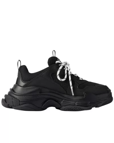 Triple S Tape Type Lace-Up 'Black'