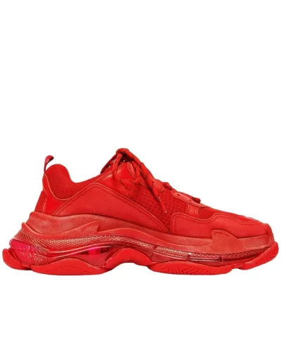 Triple S Clear Soe 'Red'