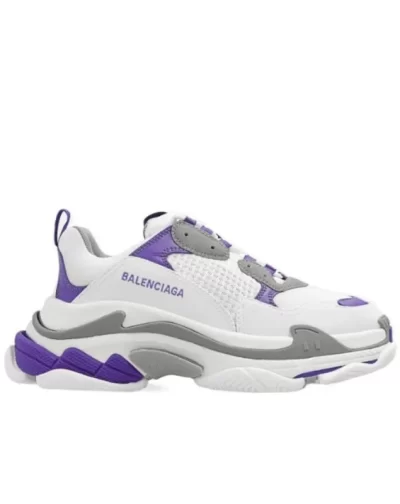 Triple S 'White Purple'