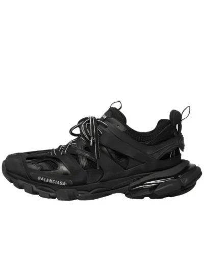 Track Mesh Nylon Black