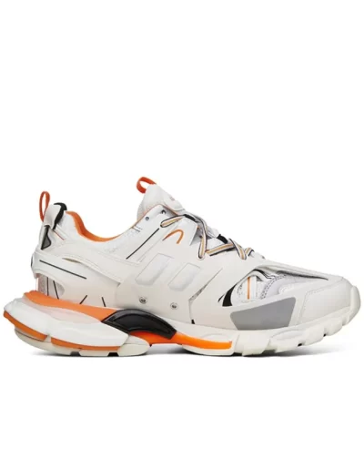 Track 1.0 Sneakers 'White Orange'
