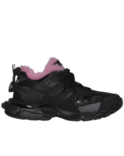 Track Fake Fur 'Black Pink'
