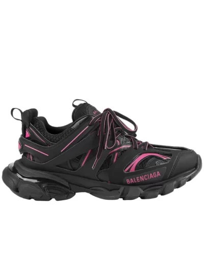 Track Washed 'Black Pink'