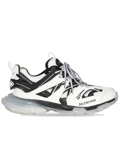 Track Clear Sole 'White Black'