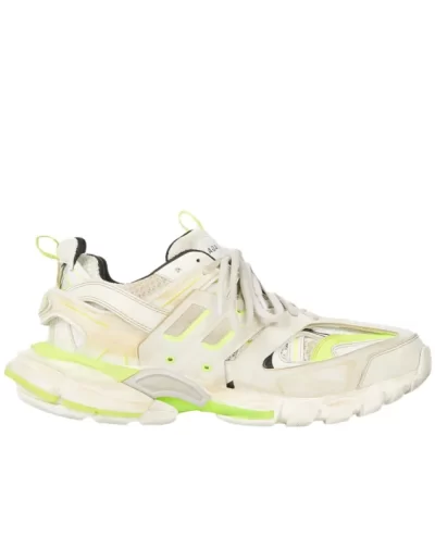 Track Worn Out In 'White Fluo Yellow'