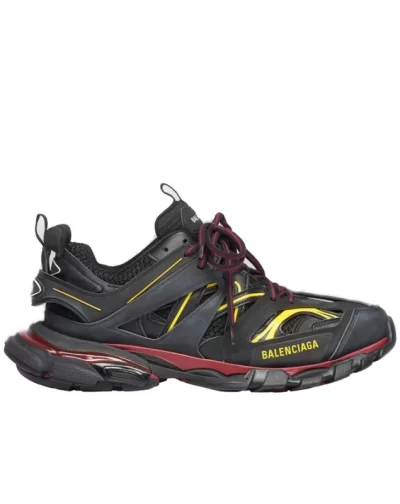 Track Trainers 'Black Bordeaux'