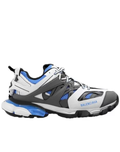 Track Lace 'Black White Blue'