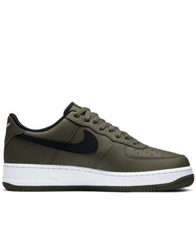 Air Force 1 Low '07 Olive Black Double Swoosh'