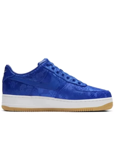 Air Force 1 Low Clot Blue Silk