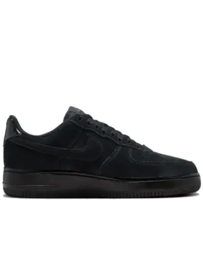 Air Force 1 Low '07 Triple Black Suede
