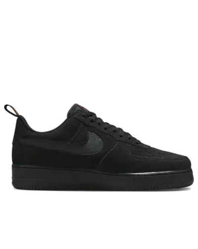 Air Force 1 Low Multi Swoosh Black Crimson