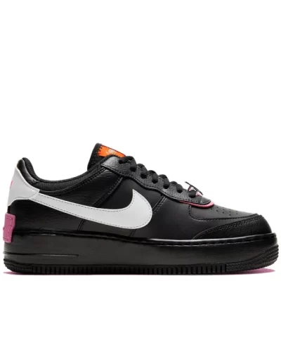 Air Force 1 Low 'Shadow Removable Patches Black Pink'