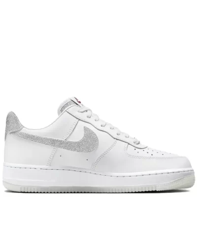 Air Force 1 '07 LX Glitter Swoosh White'
