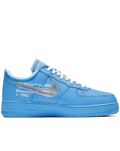 Air Force 1 Low 'Off White University Blue'