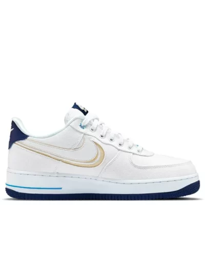 Air Force 1 Low 'White Canvas'