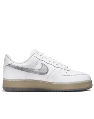 Air Force 1 '07 White Metallic Silver'
