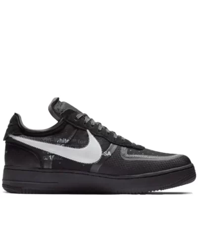 Off-White x Air Force 1 'Black White'